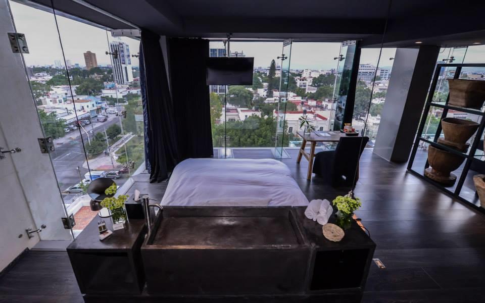 Demetria Hotel Guadalajara Exteriér fotografie